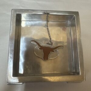 Arthur Court Texas UT Napkin Holder with‎ Longhorn Weight University Of Texas